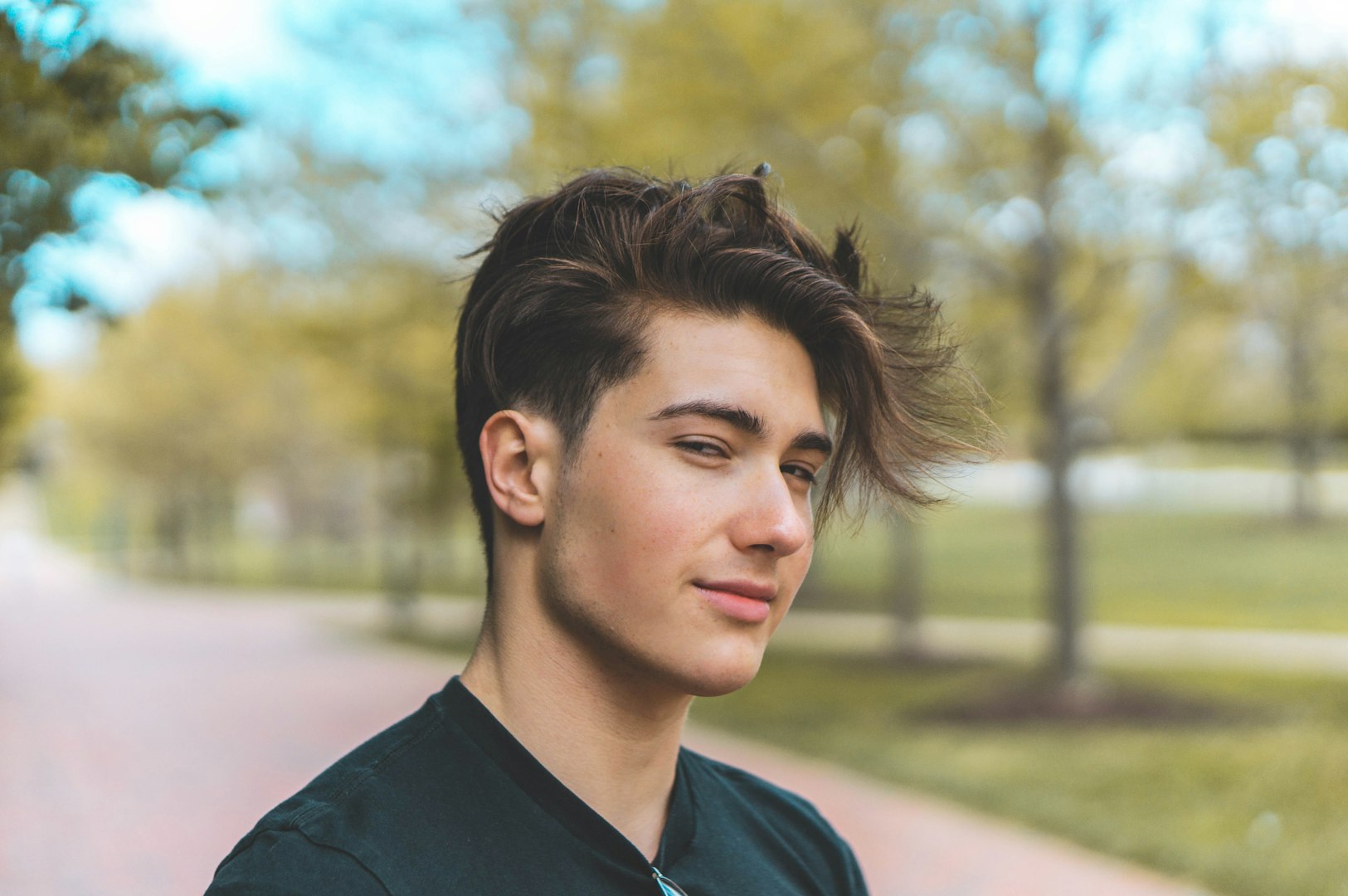 Stylish Men's Haircut