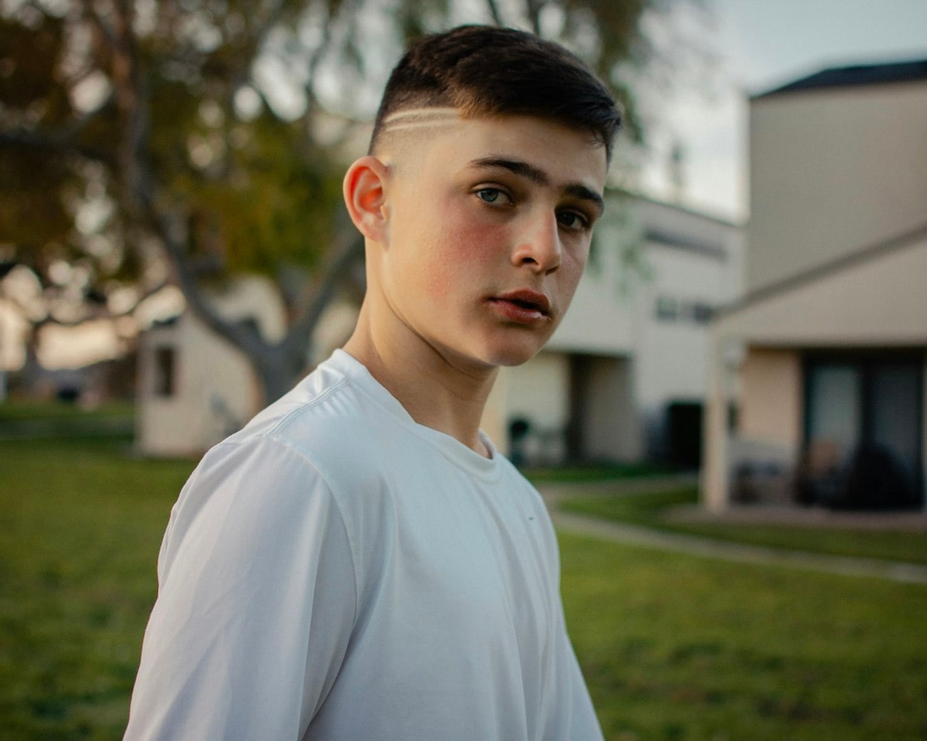 Teenager Haircut