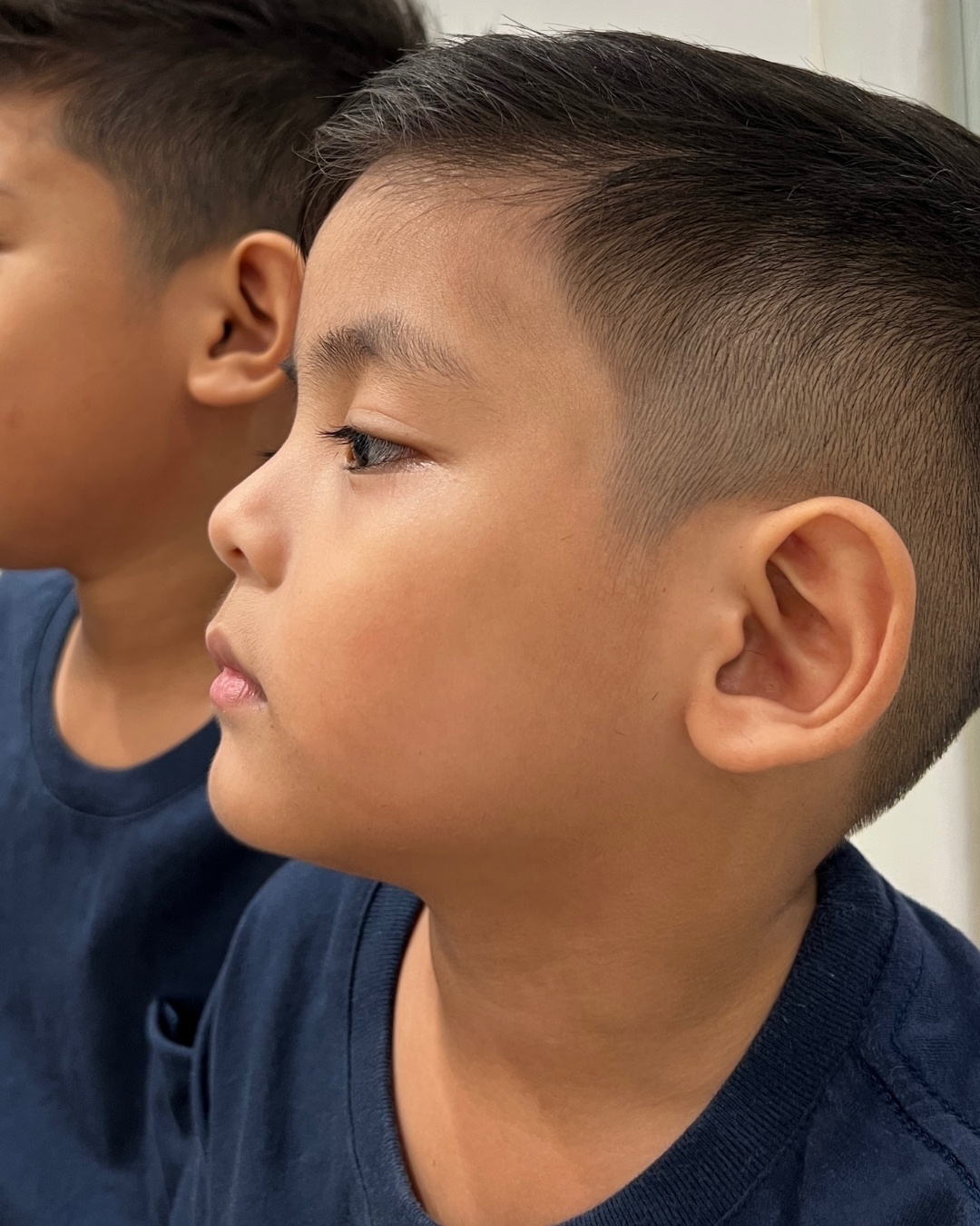boys haircut Mountain View