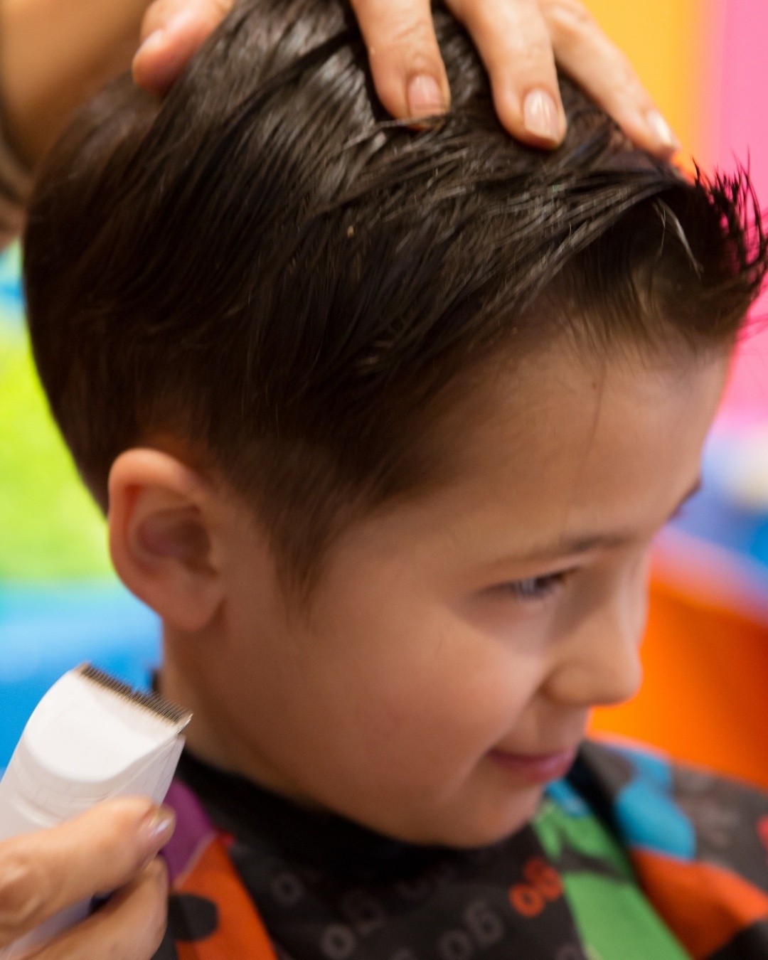 best kids barber Mountain View
